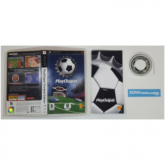 Playchapas Footbal Edition, Sony PSP, PAL-ESP