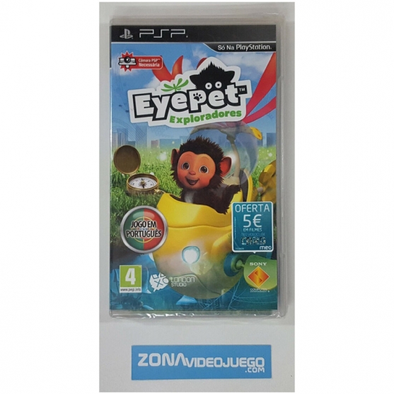 Eye Pet Exploradores, Sony Psp, Pal-Por