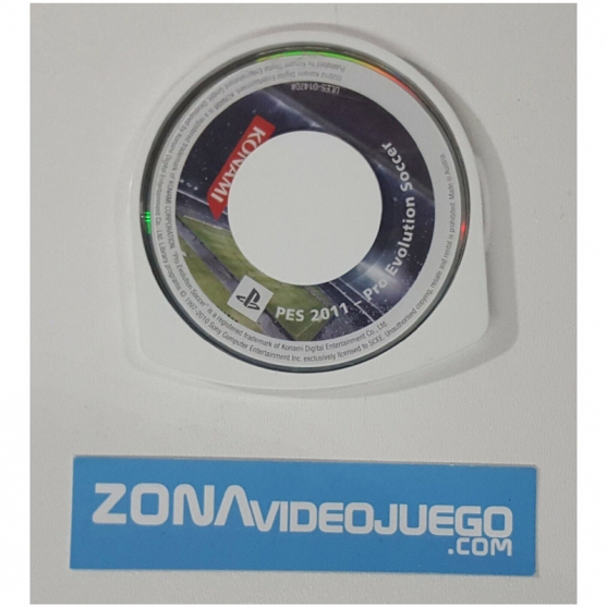 Pes 2011 Pro Evolution Soccer, Sony Psp, Pal-Esp
