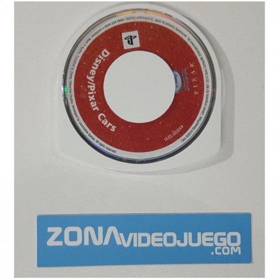 Disney Pixar Cars, Sony Psp, Pal-Esp