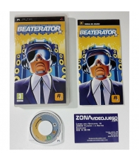 Beaterator, Sony Psp, Pal-Esp