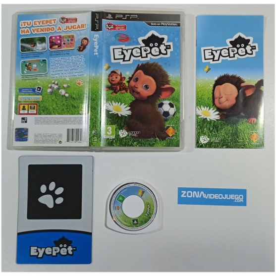 EyePet, Sony Psp, Pal-Esp