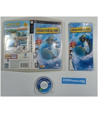 Locos por el surf, Sony Psp, Pal-Esp