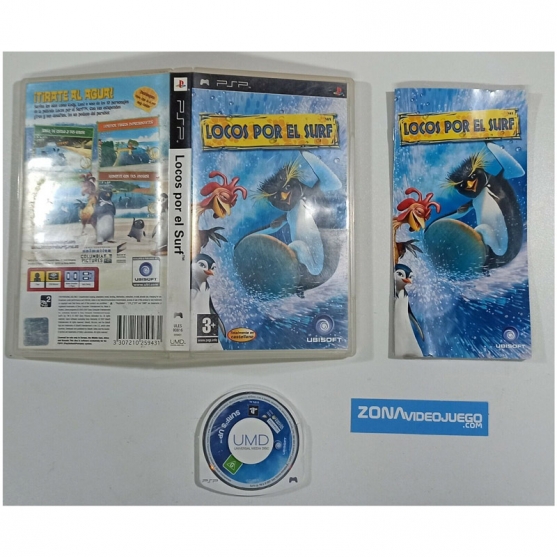 Locos por el surf, Sony Psp, Pal-Esp
