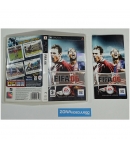Caja y Manual, Fifa 06, Sony Psp, Pal-Esp. SIN JUEGO