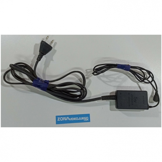 Transformador Adaptador Ac Corriente, Sony Psp, PSP-104, Original Sony
