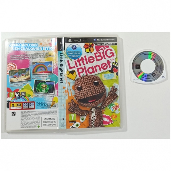 Little Big Planet, Sony Psp, Pal-Eur. Promo Press