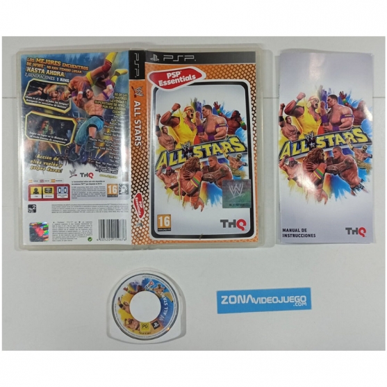 WW All Stars, Sony Psp. Pal-Esp