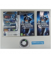 Michael Jackson The Experience, Sony Psp. Pal-Esp