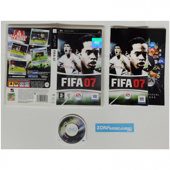 Fifa 07, Sony Psp. Pal-Esp
