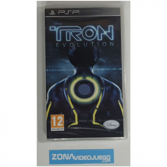 Disney Tron Evolution, Sony Psp, Pal-Esp