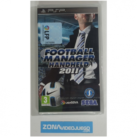 Football Manager Handheld 2011, Sony Psp, Pal-Esp