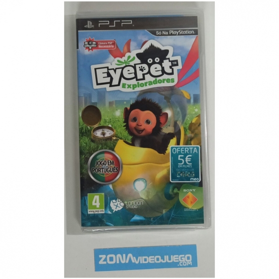 Eye Pet Exploradores, Sony Psp, Pal-Portugal