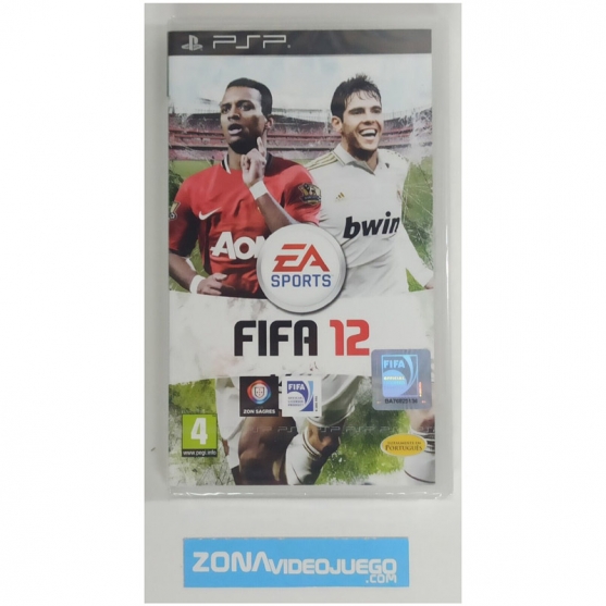 Fifa 12, Sony Psp, Pal-Portugal