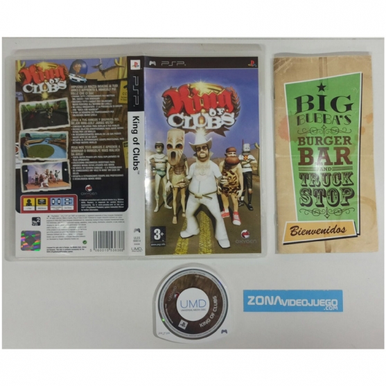 King of Clubs, Sony Psp, Pal-Esp