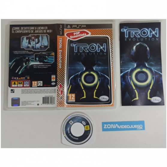 Disney Tron Evolution, Sony Psp, Pal-Esp