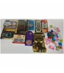 Lote Auriculares, accesorios psp, carcasas mando 360. SIN GARANTIA, PARA PIEZAS