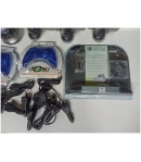 Lote Auriculares, accesorios psp, carcasas mando 360. SIN GARANTIA, PARA PIEZAS
