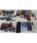 Lote Auriculares, accesorios psp, carcasas mando 360. SIN GARANTIA, PARA PIEZAS