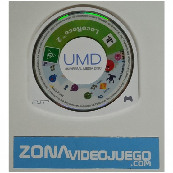 LocoRoco 2, Sony Psp, Pal-Esp