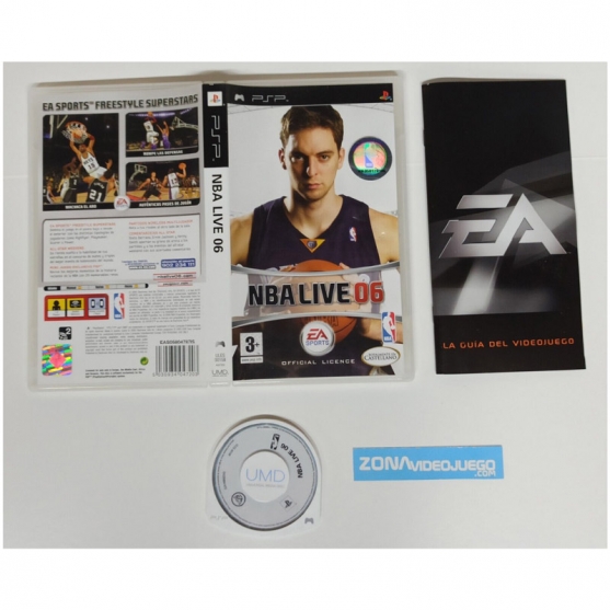 Nba Live 06, Sony Psp, Pal-Esp
