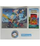 Phineas y Ferb a traves de la 2ª Dimension, Sony Psp, Pal-Esp