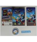 Phineas y Ferb a traves de la 2ª Dimension, Sony Psp, Pal-Esp