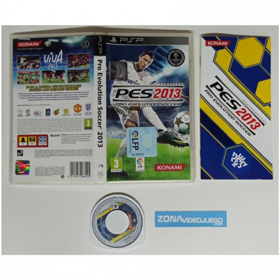 Pes 2013 Pro Evolution Soccer, Sony Psp, Pal-Esp