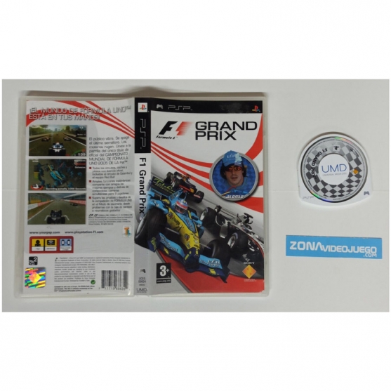 F1 Grand Prix, Sony Psp, Pal-Esp