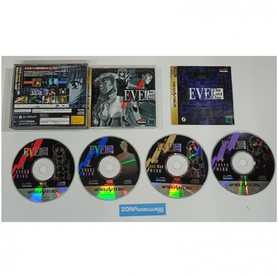 Eve The Lost One, Sega Saturn, Ntsc-Jap