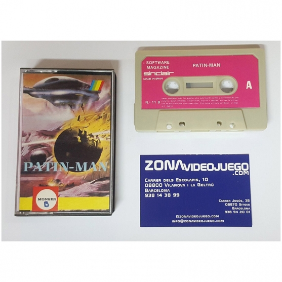 Patin-man, Sinclair Zx Spectrum