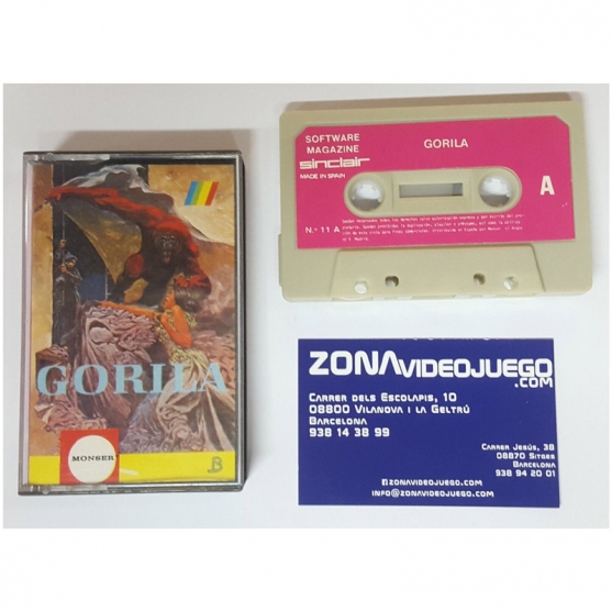 Gorila, Sinclair Zx Spectrum