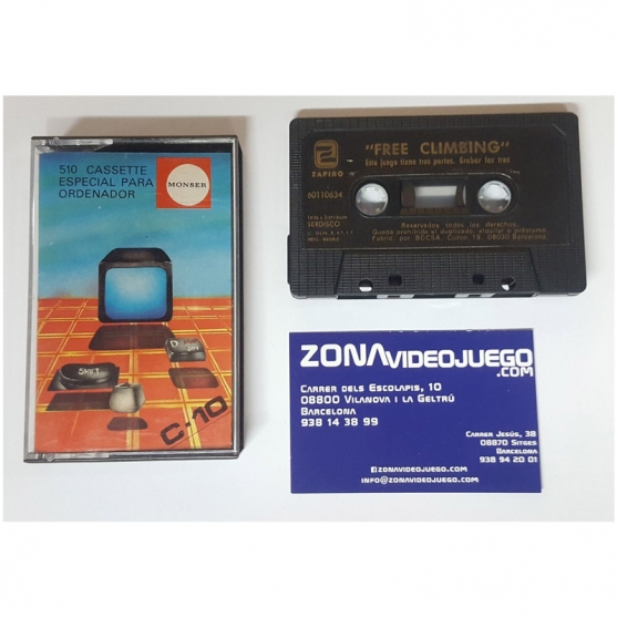 Free climbing, Time out, Sinclair Zx Spectrum