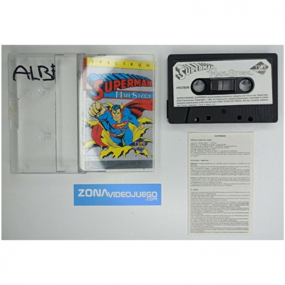 Superman el hombre de acero, Sinclair Zx Spectrum