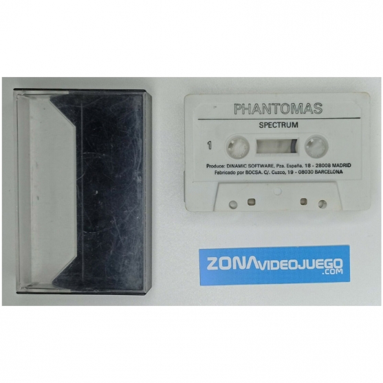 Phantomas, Sinclair Zx Spectrum