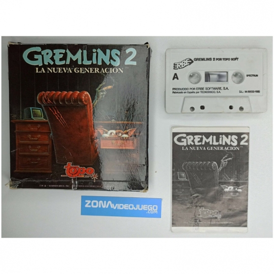 Gremlins II La nueva generación, Sinclair Zx Spectrum