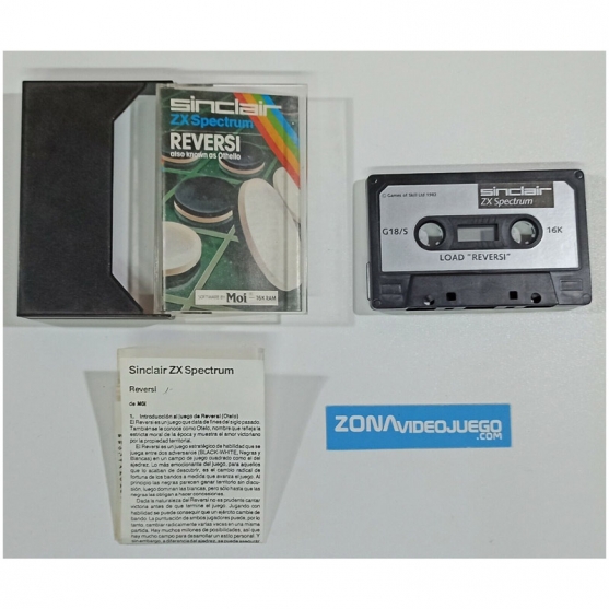 Reversi, Sinclair ZX Spectrum