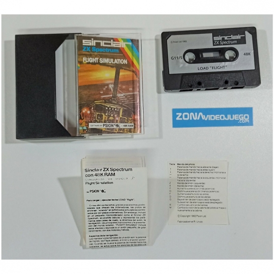 Flight Simulation, Sinclair ZX Spectrum