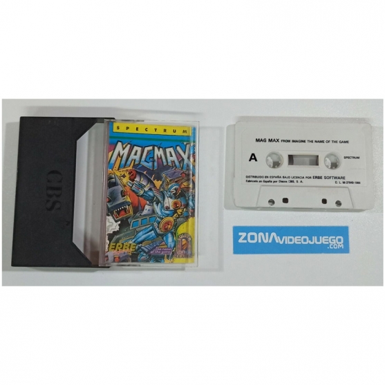 Mag Max, Sinclair ZX Spectrum