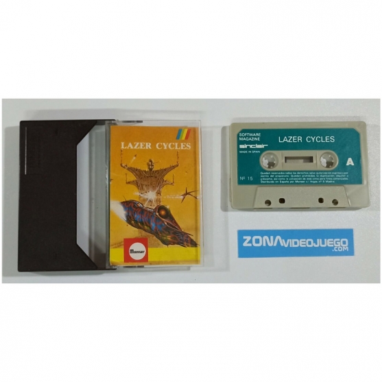 Lazer Cycles, Monser, Sinclair ZX Spectrum