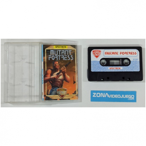 Mutant Fortress. Sinclair Zx Spectrum