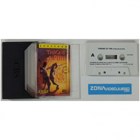 Throne of Fire, Sinclair Zx Spectrum