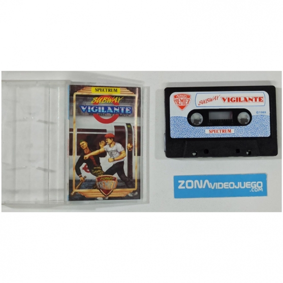 Subway Vigilante, Sinclair Zx Spectrum