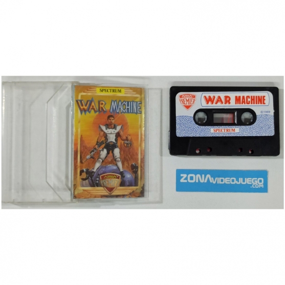 War Machine, Sinclair Zx Spectrum