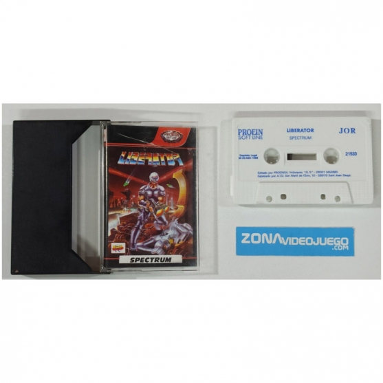 Liberator, Sinclair Zx Spectrum