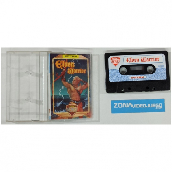 Elven Warrior, Sinclair Zx Spectrum
