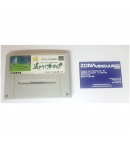 NEW 3D GOLF SIMULATION MASTERS, SUPER NINTENDO, JAP