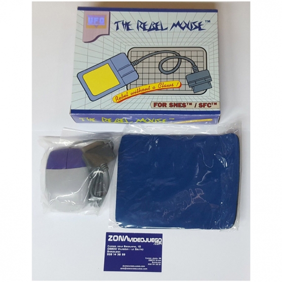 Ratón The Rebel Mouse, Super Nintendo