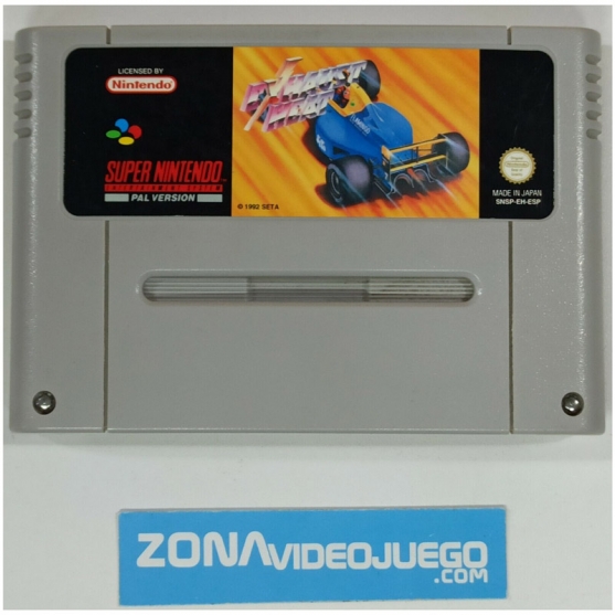 Exhaust Heat, Super Nintendo. Pal-Esp