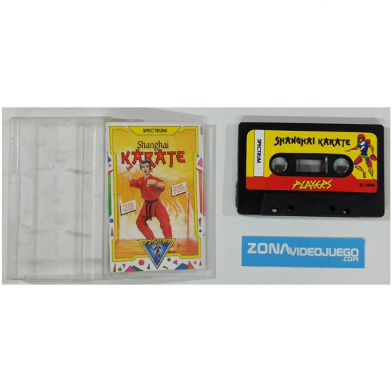 Shanghai Karate, Sinclair Zx Spectrum